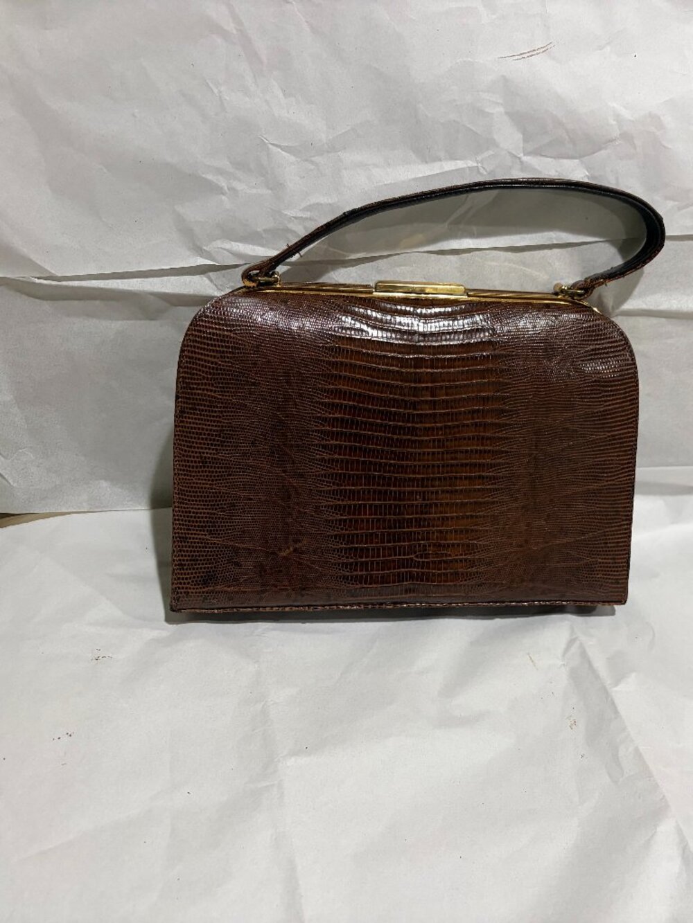 LESCO Vintage Bag (Alligator)